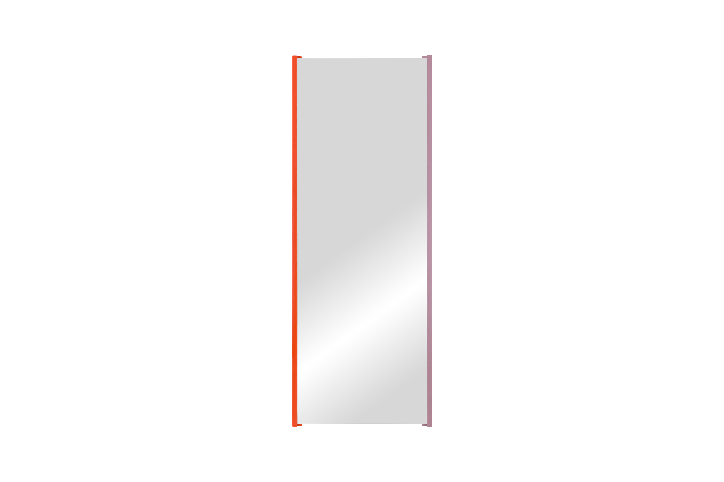 noo.ma Lun full-length wandspiegel 160 x 60 cm, houten frame, Orange P