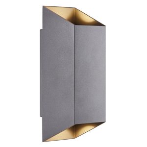 Nordlux Nico Wandlamp buiten – 2-lichts GU10 – IP54 – Antraciet Nordlux Nico Wandlamp buiten – 2-lichts GU10 – IP54 – Antraciet