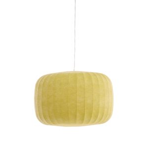 Light & Living hanglamp Lexa – groen – Ø44cm Light & Living hanglamp Lexa – groen – Ø44cm