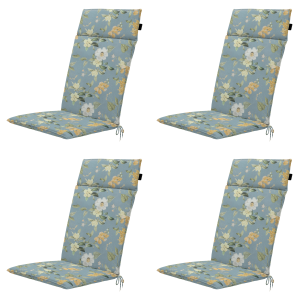 Madison tuintstoelkussen hoge rug Julliete – mulitkleur – 120x50x4cm – Madison tuintstoelkussen hoge rug Julliete – mulitkleur – 120x50x4cm –