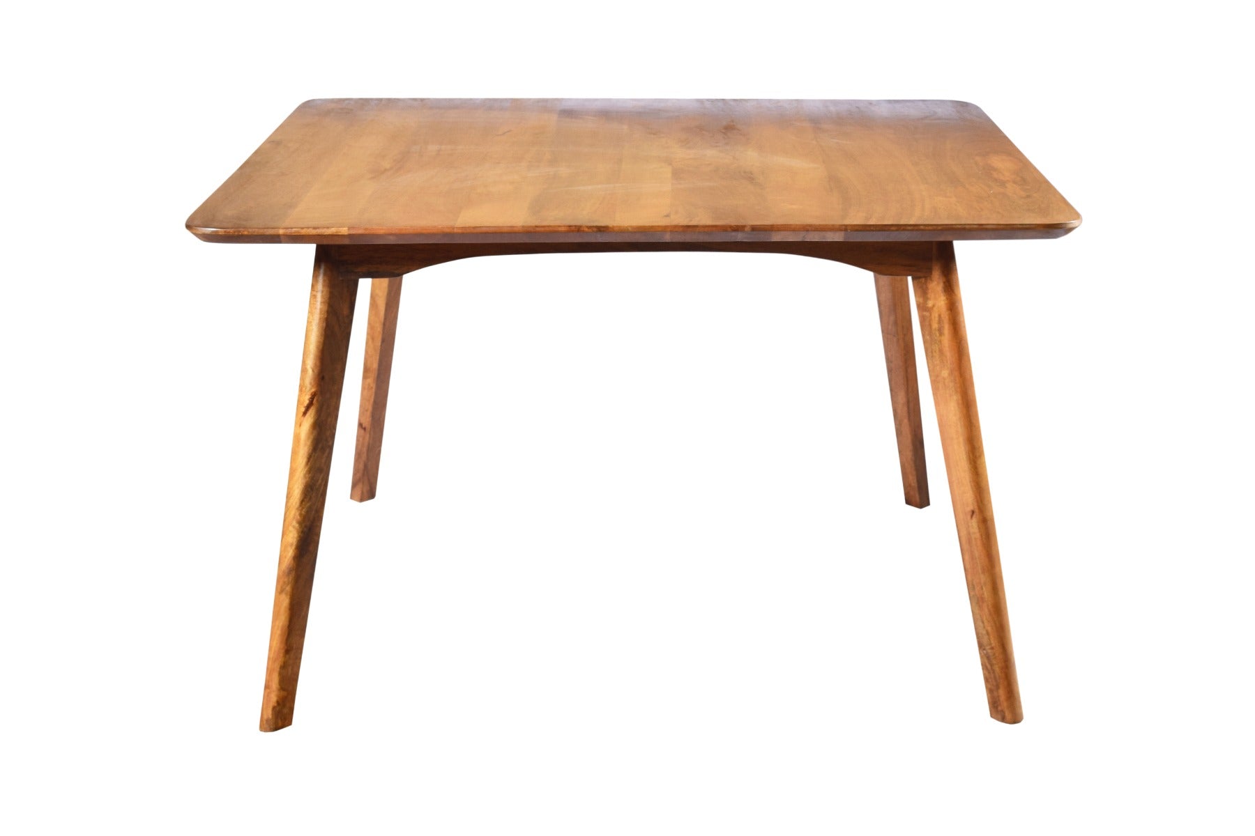 Livingfurn - Eetkamertafel Elias - 120cm - Klassieke eettafel - Mangoh