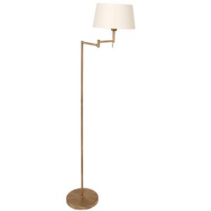 Mexlite vloerlamp bella – 1 lichts – 45x 154 cm – brons Mexlite vloerlamp bella – 1 lichts – 45x 154 cm – brons
