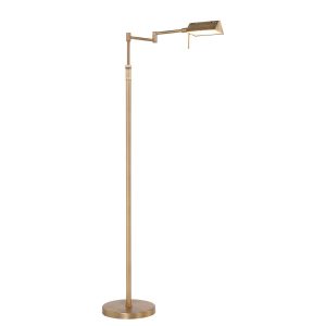 Mexlite vloerlamp karl – 1 lichts – 52x 146 cm – brons Mexlite vloerlamp karl – 1 lichts – 52x 146 cm – brons