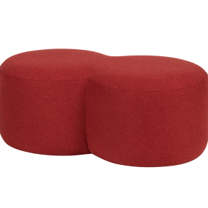 noo.ma UMBO Poef – Poppy Red noo.ma UMBO Poef – Poppy Red