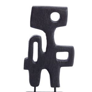 Light & Living ornament SALA – 20×9.5×38.5cm – zwart Light & Living ornament SALA – 20×9.5×38.5cm – zwart