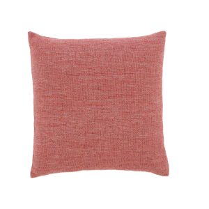 Light & Living sierkussen FALLON – Ø45×10 cm – rood Light & Living sierkussen FALLON – Ø45×10 cm – rood