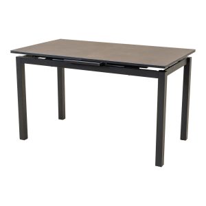 Lesli Living tuintafel Lagos – grijs – 130/160x75cm Lesli Living tuintafel Lagos – grijs – 130/160x75cm