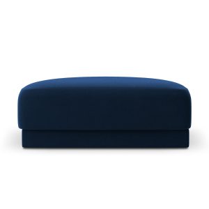 Micadoni Poef Miley flueel, koningsblauw – 90x90x40cm Micadoni Poef Miley flueel, koningsblauw – 90x90x40cm