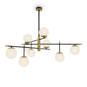 Maytoni – Hanglamp Nostalgia – Goud – Ø131,5 Maytoni – Hanglamp Nostalgia – Goud – Ø131,5