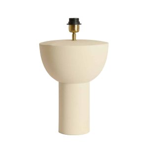 Light & Living lampvoet Ismara – wit – Ø27cm Light & Living lampvoet Ismara – wit – Ø27cm