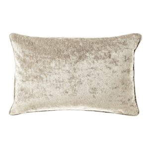 LEWY – sierkussen 30×50 cm – glansvelours – Pumice Stone – beige LEWY – sierkussen 30×50 cm – glansvelours – Pumice Stone – beige