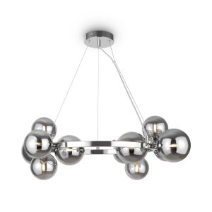 Maytoni – Hanglamp Dallas – Chroom – Ø67 Maytoni – Hanglamp Dallas – Chroom – Ø67