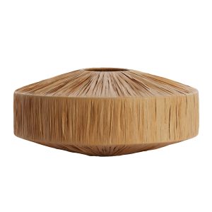 Light & Living lampenkap BILJANA – Ø43x20cm – bruin Light & Living lampenkap BILJANA – Ø43x20cm – bruin