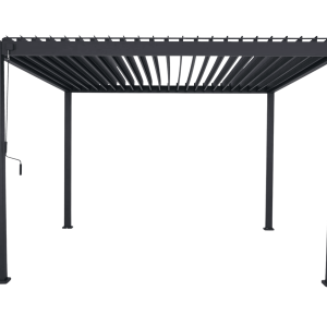 MIRADOR Pergola 111 Deluxe 3,6×3,6m – Antraciet MIRADOR Pergola 111 Deluxe 3,6×3,6m – Antraciet