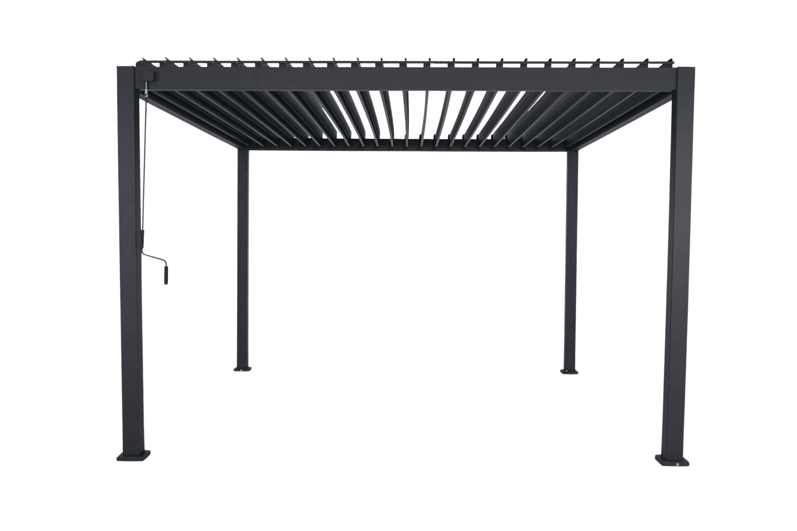 MIRADOR Pergola 111 Deluxe 3,6x4m - Antraciet