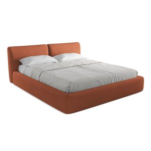 LaMiaSofa Bed met opbergruimte MILANO – Chenille – Terracotta – 200×22 LaMiaSofa Bed met opbergruimte MILANO – Chenille – Terracotta – 200×22