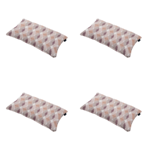Madison sierkussen Rae – bruin – 30x50x10cm – set van 4 Madison sierkussen Rae – bruin – 30x50x10cm – set van 4