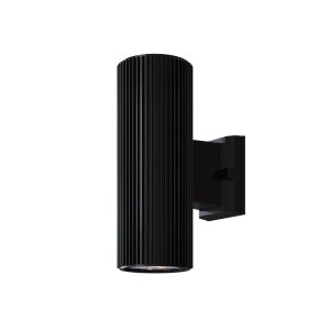 Maytoni Outdoor – Wandlamp Rando – Zwart – Ø9,5 Maytoni Outdoor – Wandlamp Rando – Zwart – Ø9,5