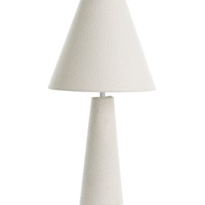 Light & Living tafellamp DEVIA – wit – Ø30x61cm Light & Living tafellamp DEVIA – wit – Ø30x61cm