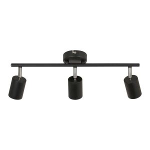 Nordlux Explorer Spotlamp – 3-lichts GU10 – 2700K – Zwart Nordlux Explorer Spotlamp – 3-lichts GU10 – 2700K – Zwart