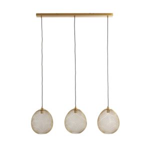 Light & Living hanglamp Moroc – goud – 30x104x34cm Light & Living hanglamp Moroc – goud – 30x104x34cm