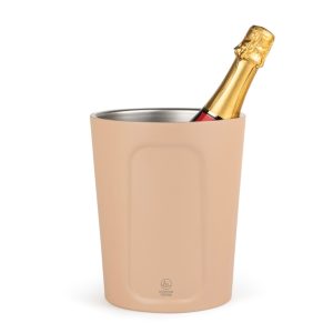 Leopold Vienna – Champagnekoeler dubbelwandig Corvina zand Leopold Vienna – Champagnekoeler dubbelwandig Corvina zand
