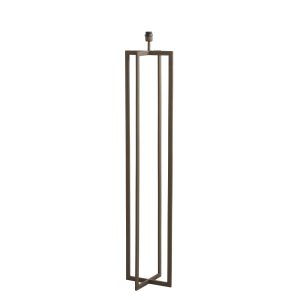 Light & Living vloerlamp Mace – bruin – 30x30x140cm Light & Living vloerlamp Mace – bruin – 30x30x140cm