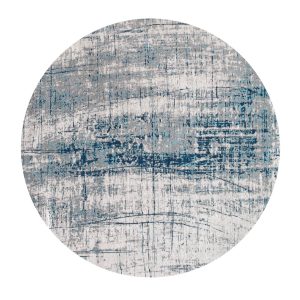 Ecorugs vloerkleed Bronx Azurite – blauw – 240x240cm Ecorugs vloerkleed Bronx Azurite – blauw – 240x240cm