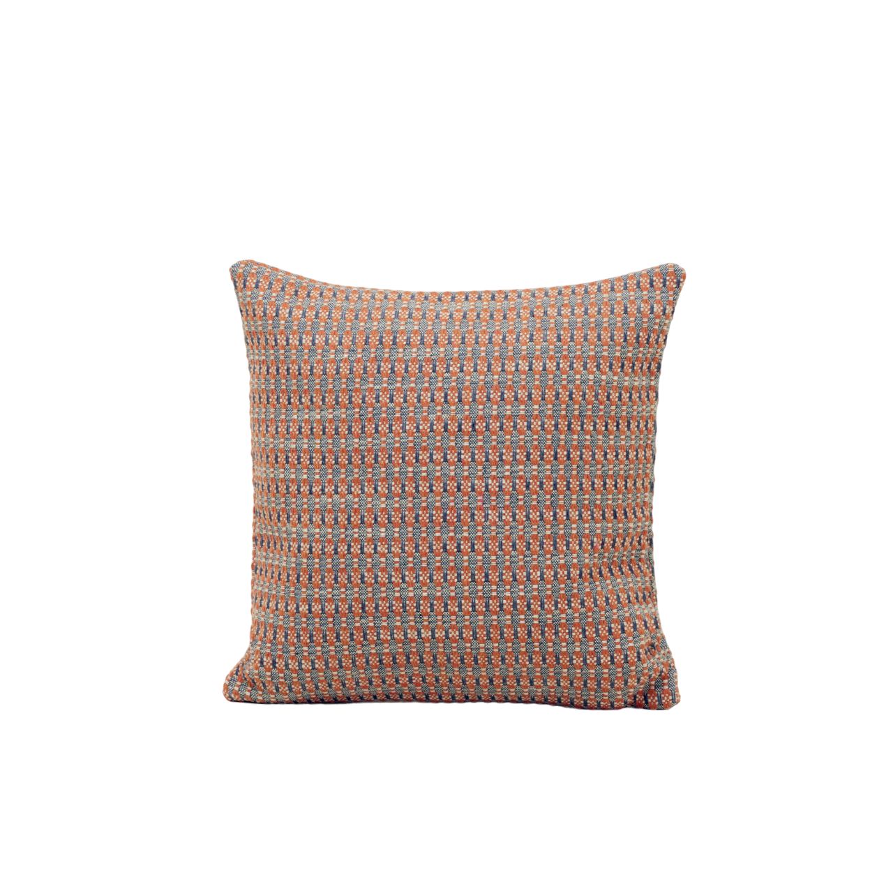 Madura Kussenovertrek Eirik mild oranje en onweer 40x40 cm