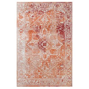 Lola&Moi vloerkleed Brick – rood – 200x280cm Lola&Moi vloerkleed Brick – rood – 200x280cm