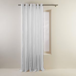 Madura Gordijn Carlina puur witte en zwarte hommel 140×350 cm Madura Gordijn Carlina puur witte en zwarte hommel 140×350 cm
