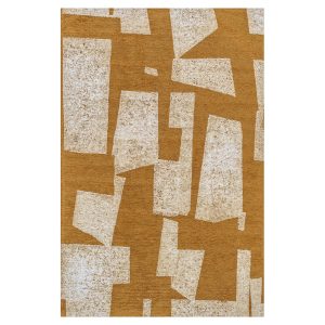 Lola&Moi vloerkleed Calisson – geel – 170x240cm Lola&Moi vloerkleed Calisson – geel – 170x240cm