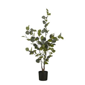 Mica Decorations Eucalyptus Kunstplant in Bloempot – H95 x Ø55 cm – Gr Mica Decorations Eucalyptus Kunstplant in Bloempot – H95 x Ø55 cm – Gr