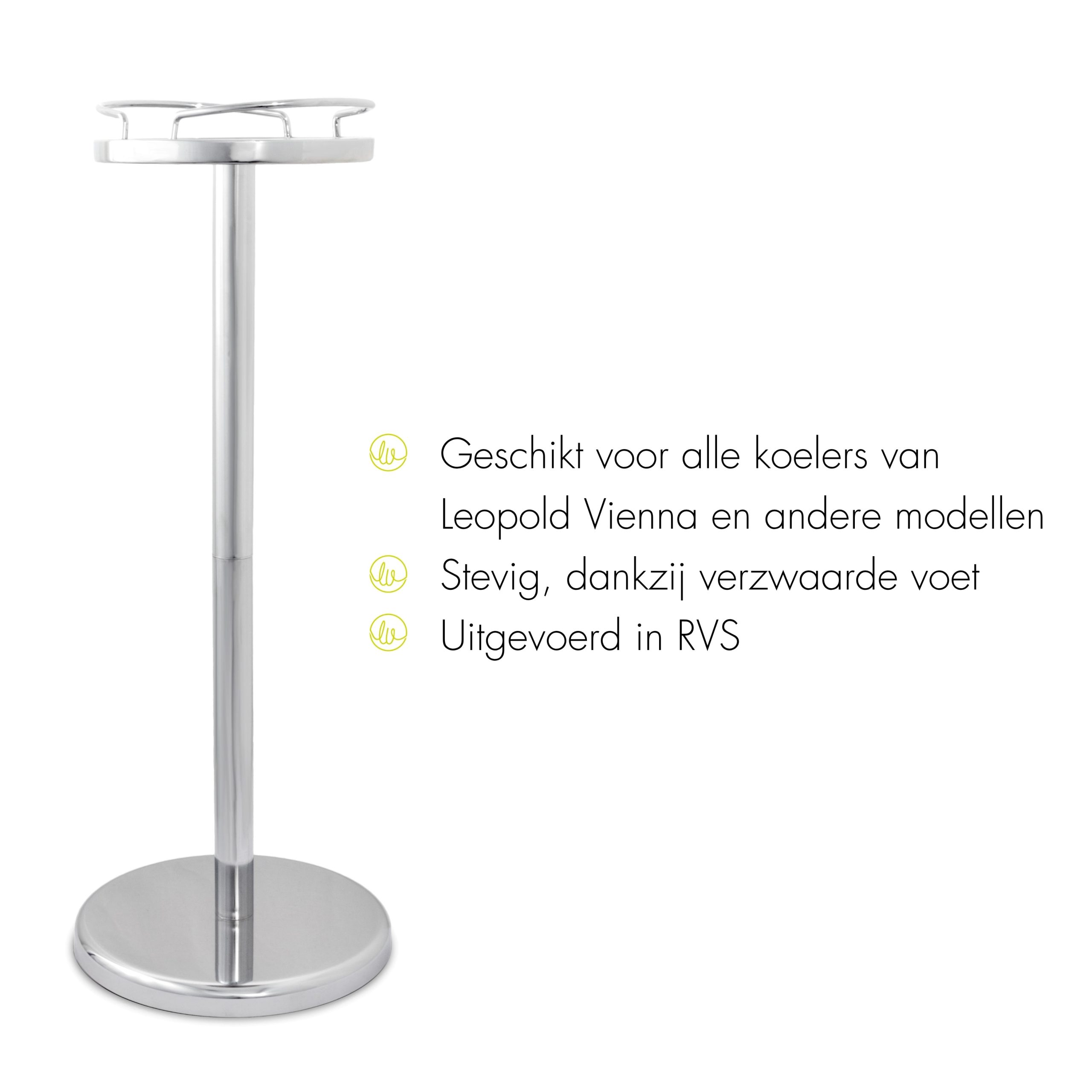 Leopold Vienna - Standaard voor champagnekoeler
