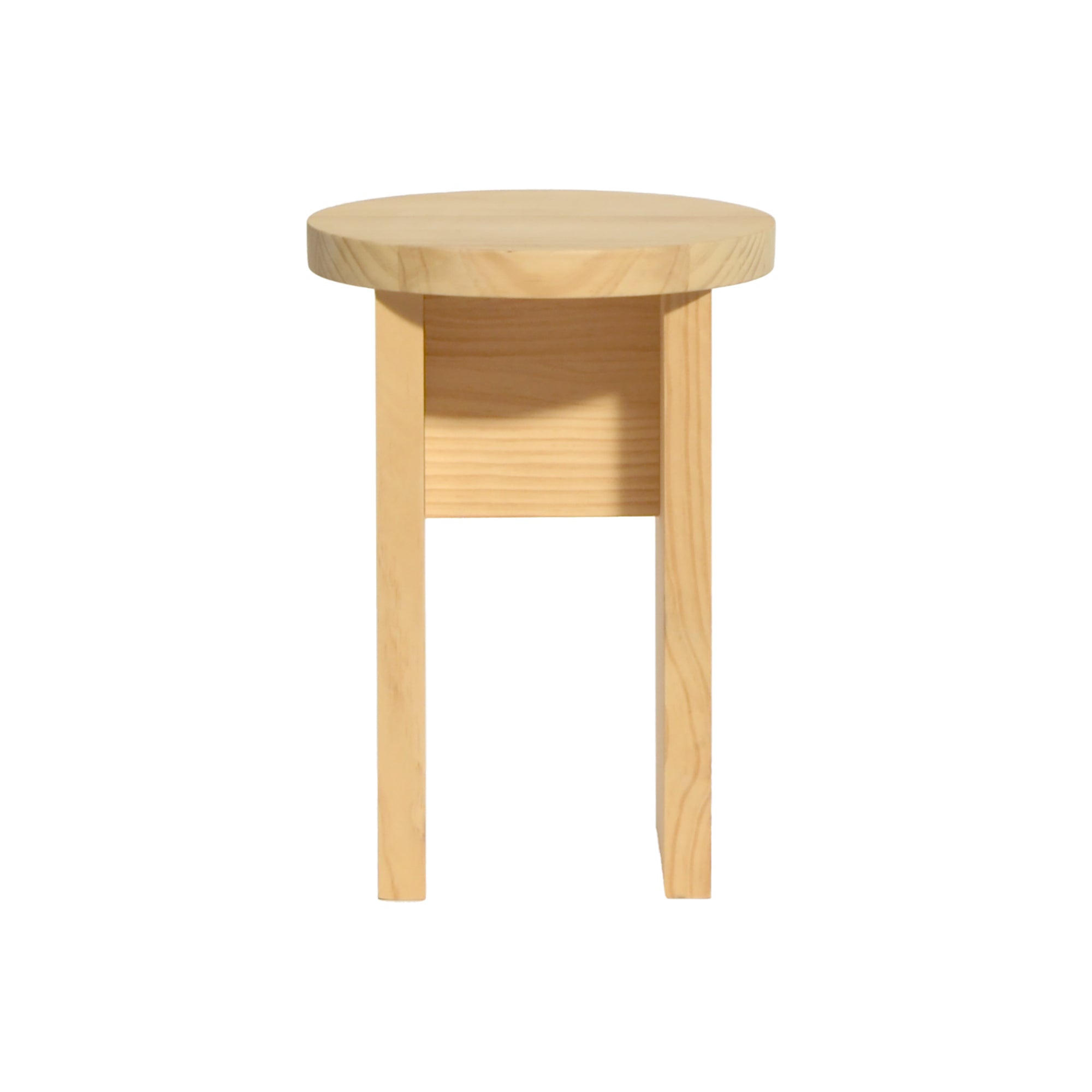 Naan Furniture Kruk Calpe - Gelakt massief grenen - 30 x 42 cm