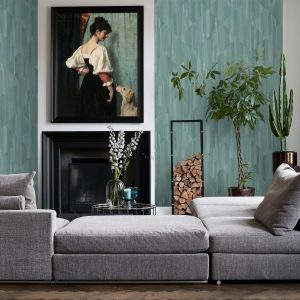Origin Wallcoverings fotobehang 3D-houtmotief blauwgroen – 150 x 279 c Origin Wallcoverings fotobehang 3D-houtmotief blauwgroen – 150 x 279 c