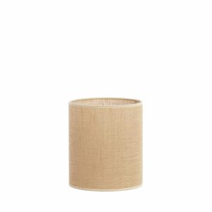 Light & Living lampenkap Sendai – bruin – 20x20x23cm Light & Living lampenkap Sendai – bruin – 20x20x23cm