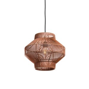 Originalhome lampenkap gerecycled Lampion no 2 – terracotta – S Originalhome lampenkap gerecycled Lampion no 2 – terracotta – S