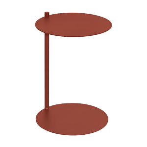 noo.ma ANDE Bijzettafel – Auburn Red noo.ma ANDE Bijzettafel – Auburn Red
