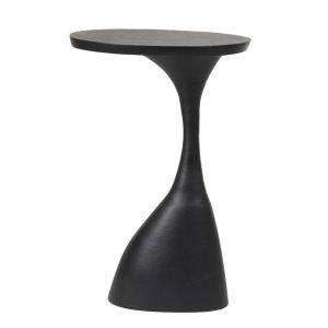 Light & Living bijzettafel Macau – zwart – 40x33x61cm Light & Living bijzettafel Macau – zwart – 40x33x61cm
