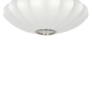 Light & Living plafonnière FAY – wit – Ø50x22cm Light & Living plafonnière FAY – wit – Ø50x22cm