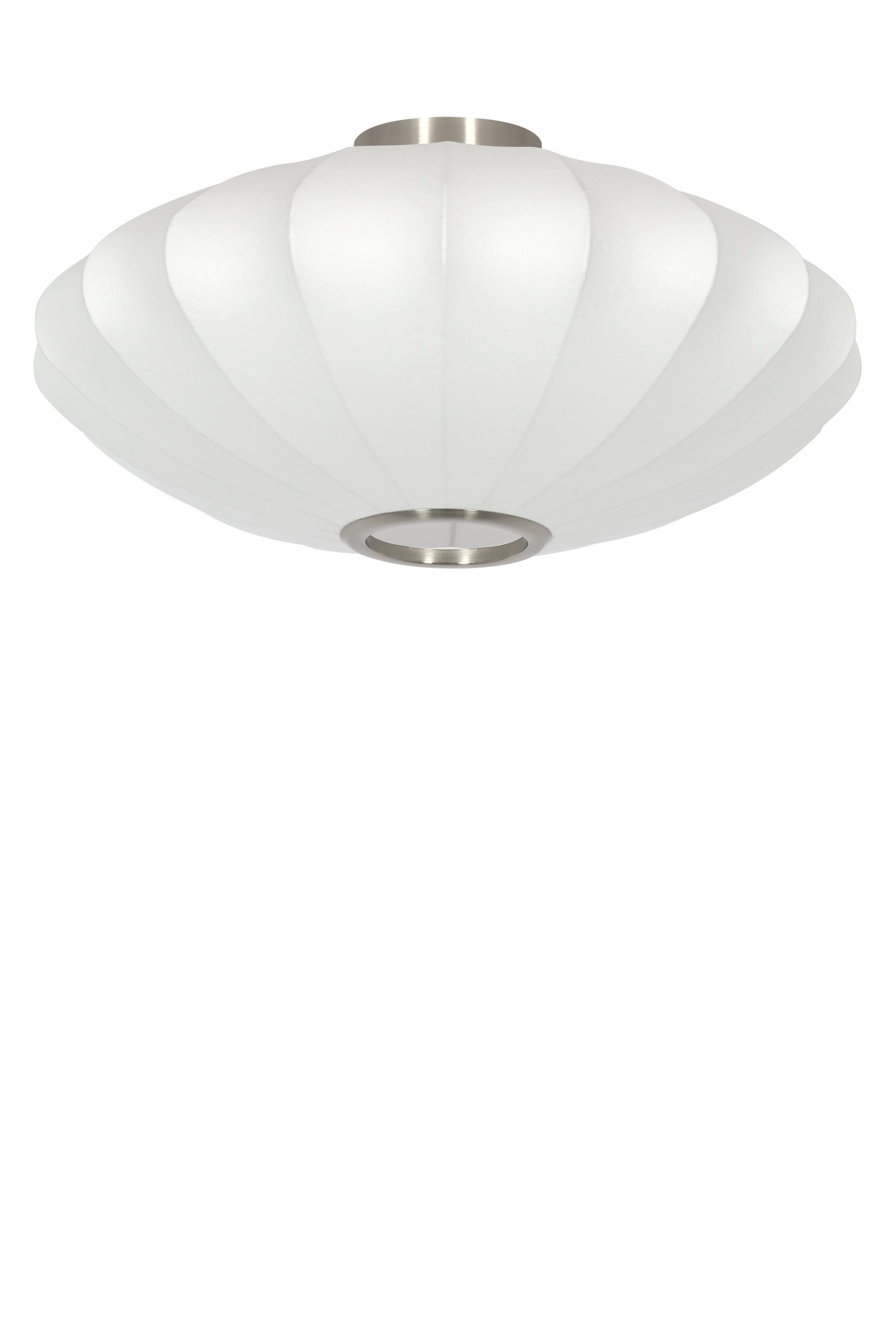Light & Living plafonnière FAY - wit - Ø50x22cm