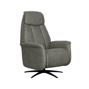 LABEL51 Fauteuil Oslo Elektrisch – Taupe Stof – Draaibaar LABEL51 Fauteuil Oslo Elektrisch – Taupe Stof – Draaibaar