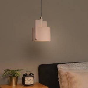 Lucide hanglamp NINJA – 1xE27 – Roze Lucide hanglamp NINJA – 1xE27 – Roze