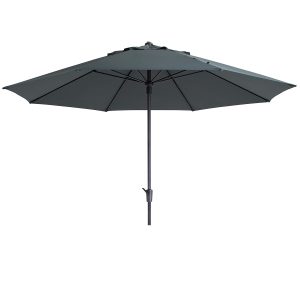 Madison stokparasol Timor grey Ø400 cm – polyester Madison stokparasol Timor grey Ø400 cm – polyester
