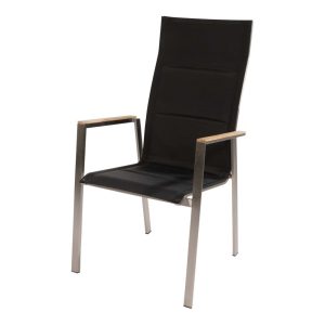Lesli Living bistrostoel hoge – zwart – 59x66x109cm – set van 4 Lesli Living bistrostoel hoge – zwart – 59x66x109cm – set van 4