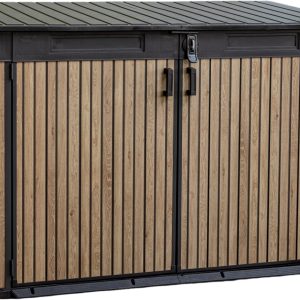 Keter Venetian Opbergkast 2020L – 190x109x132,5 cm – Bruin Keter Venetian Opbergkast 2020L – 190x109x132,5 cm – Bruin