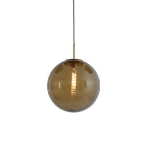 Light & Living hanglamp Magdala – bruin – Ø40cm Light & Living hanglamp Magdala – bruin – Ø40cm
