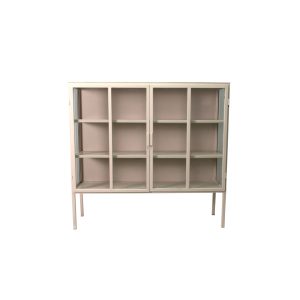 New Routz Vitrinekast Kentucky Zand New Routz Vitrinekast Kentucky Zand