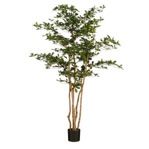 Mica Decorations Kunstplant Olijfboom in Pot – H183 x Ø130 cm – Groen Mica Decorations Kunstplant Olijfboom in Pot – H183 x Ø130 cm – Groen